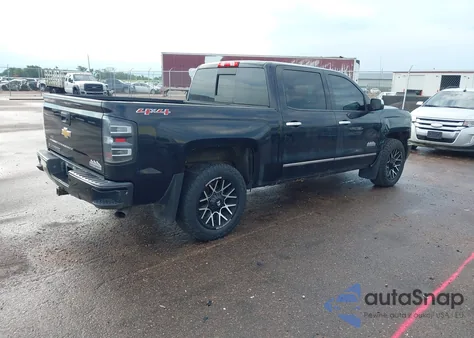 2014 Chevrolet Silverado 1500 High Country from USA, damaged, VIN 3GCUKTEC2EG553252